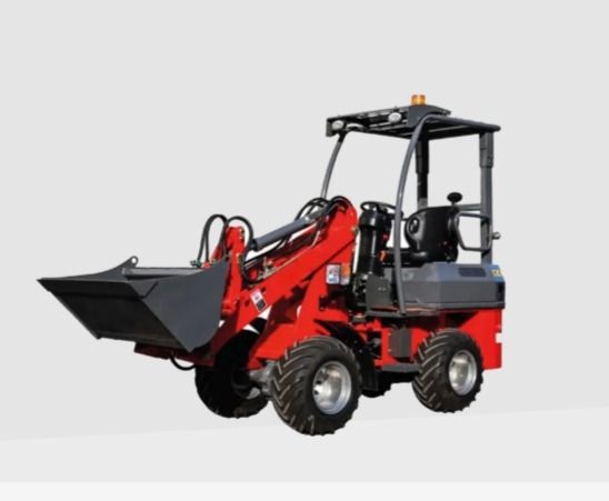 Alpinlader Teleskoplader